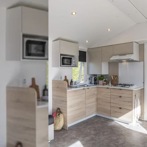MOBILE HOME 4 people - Privilège Mourat - 2 bedrooms