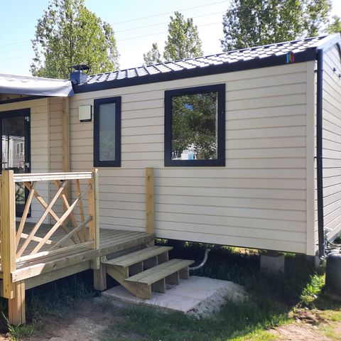 MOBILE HOME 6 people - Privilège Vouvant - 3 bedrooms