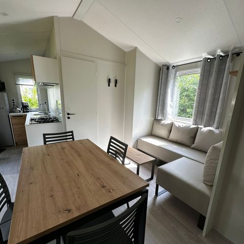 MOBILE HOME 6 people - Privilège Vouvant - 3 bedrooms