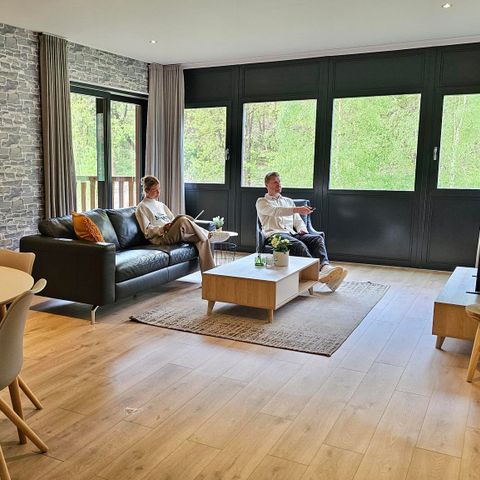 APARTMENT 7 people - Connecting rooms (flat + studio)