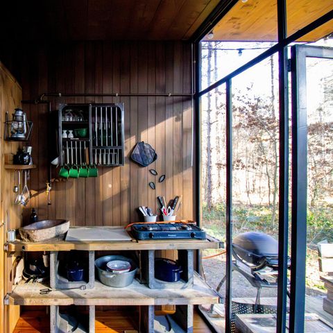 CHALET 2 people - Sweet Cabin with hot tub