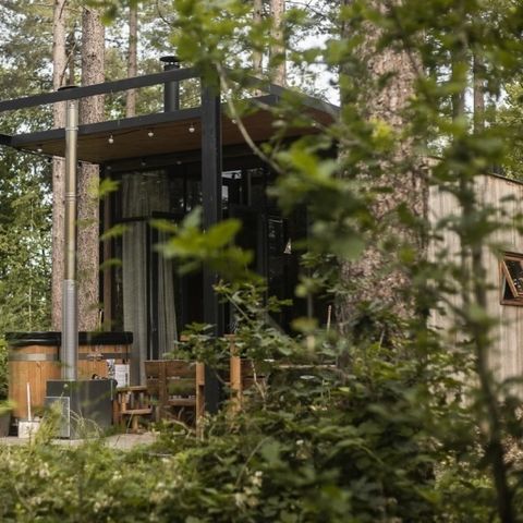 CHALET 2 people - Sweet Cabin with hot tub