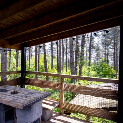 UNUSUAL ACCOMMODATION 5 people - Tiny house Treetrunk
