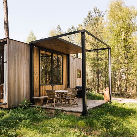 UNUSUAL ACCOMMODATION 5 people - Tiny house Classic