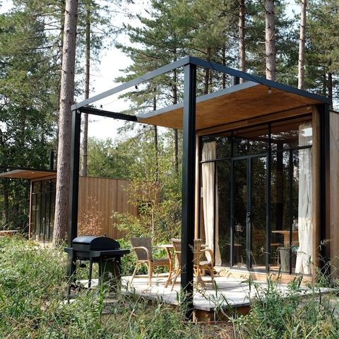 UNUSUAL ACCOMMODATION 2 people - Tiny house Sweet cabin