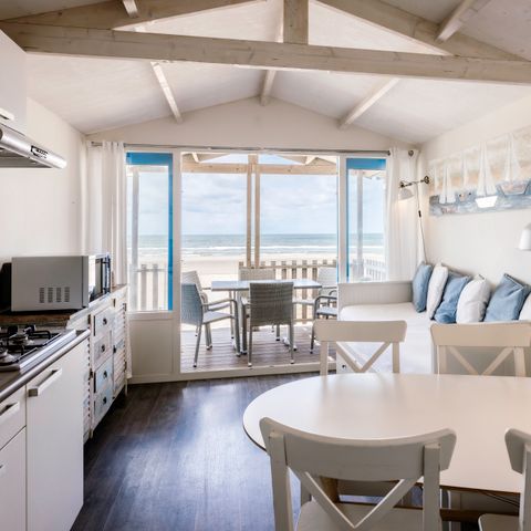 BUNGALOW 6 people - Beach House Sea 6