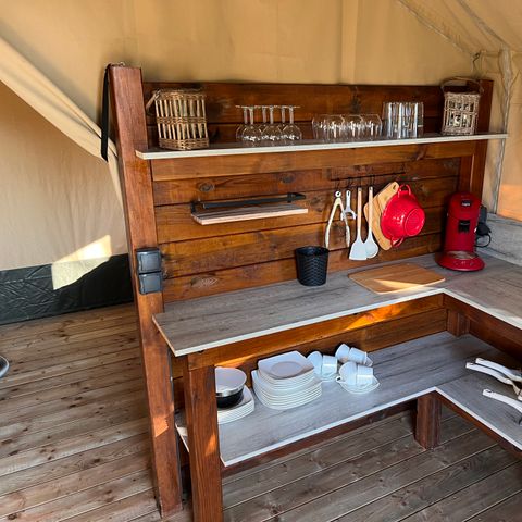 Vodatent Camping de Val - Schouwen-Duiveland - Image N°3