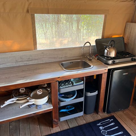 Vodatent Camping de Val - Schouwen-Duiveland - Image N°4