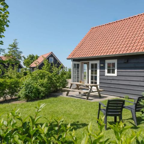 HOUSE 4 people - Premium Zeeland Cottage