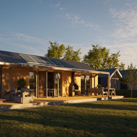 Bungalow 4 persons - 4-person accommodation