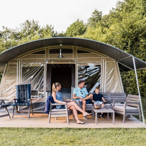 Tent 5 persons - Lodge de Luxe