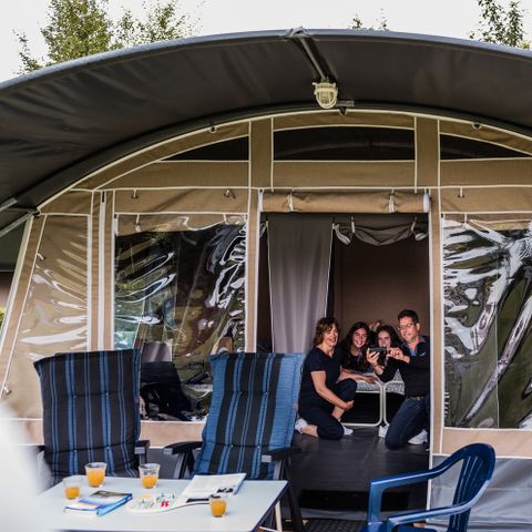 Tent 5 persons - Lodge