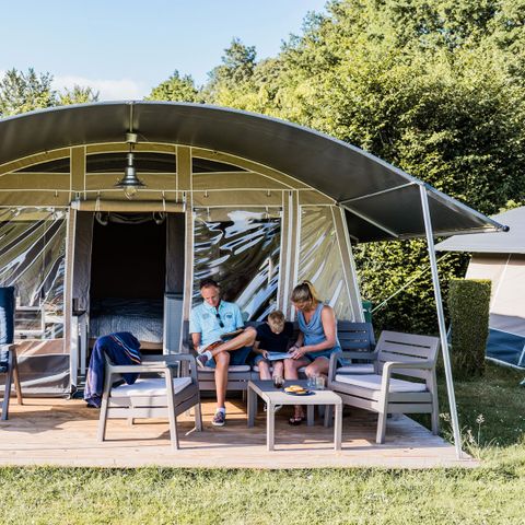 Tent 5 persons - Lodge de Luxe