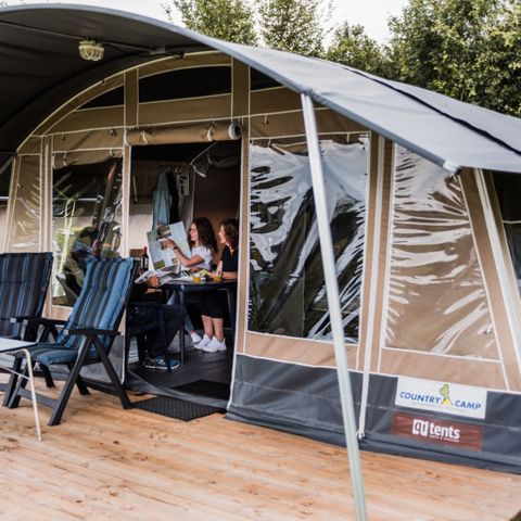 Tent 5 persons - Lodge de Luxe