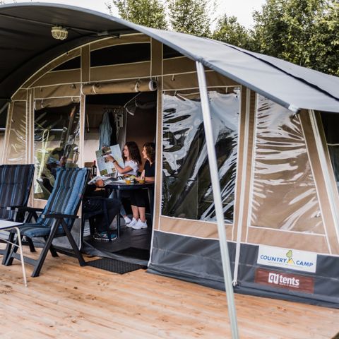Tent 5 persons - Lodge