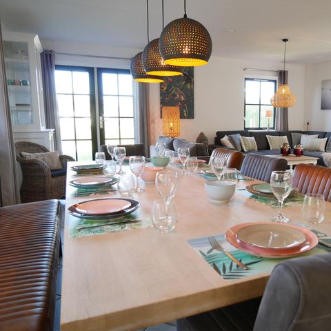 House 8 persons - Buitenplaats 41
