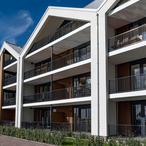 Apartment 4 persons - Harbour Loft Havenzicht