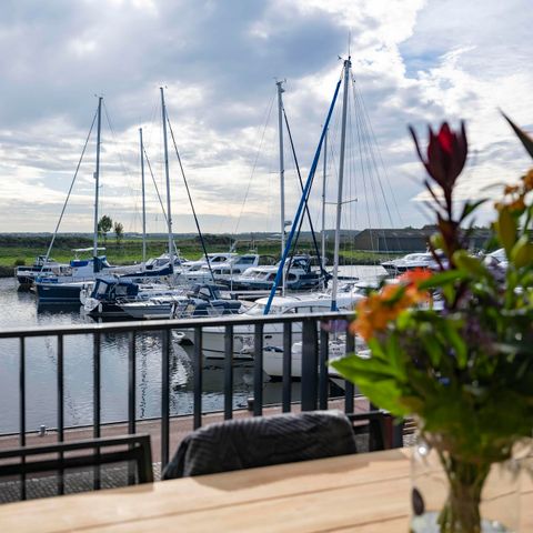 APARTMENT 4 people - Harbour Loft Havenzicht