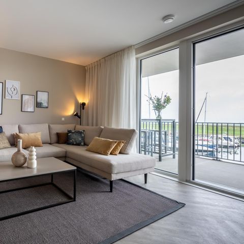 Apartment 4 persons - Harbour Loft Havenzicht