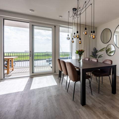 APARTMENT 4 people - Harbour Loft Havenzicht
