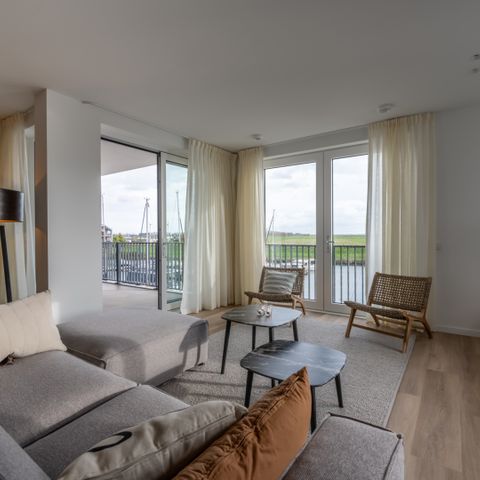 APARTMENT 6 people - Luxury Harbour Loft Harbour View