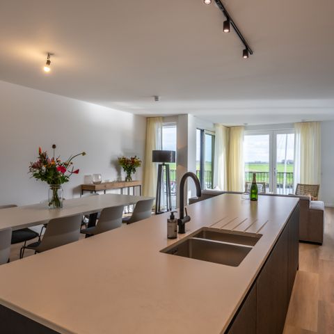 APARTMENT 6 people - Luxury Harbour Loft Harbour View