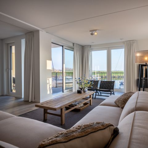 APARTMENT 6 people - Luxury Harbour Loft Harbour View