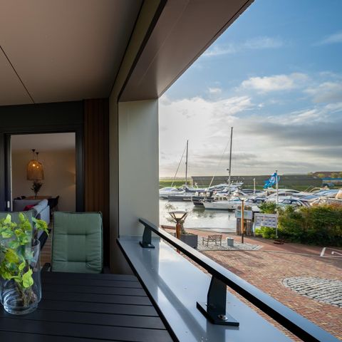 APARTMENT 4 people - Luxury Harbour Loft Polderzicht