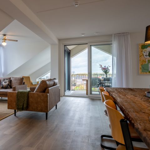 APARTMENT 4 people - Luxury Harbour Loft Polderzicht