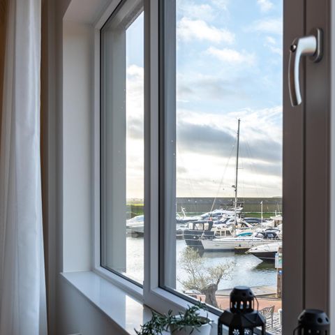 APARTMENT 4 people - Luxury Harbour Loft Polderzicht