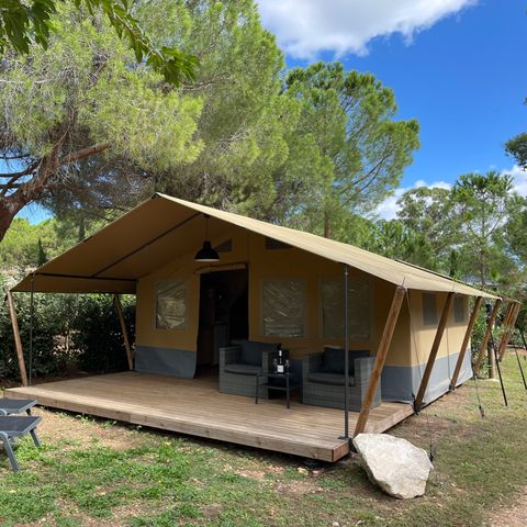 Tent 5 persons - Safari tent