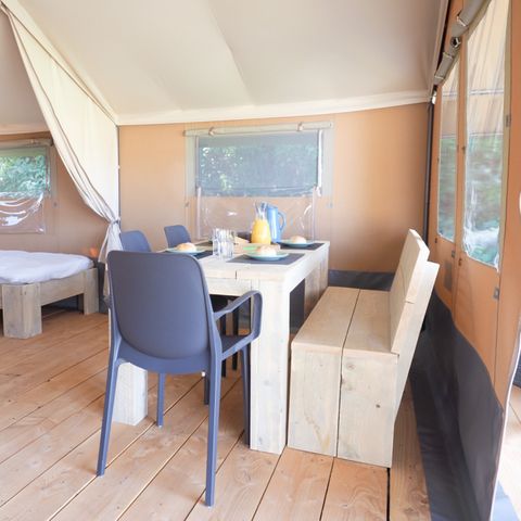 Tent 5 persons - Safari tent