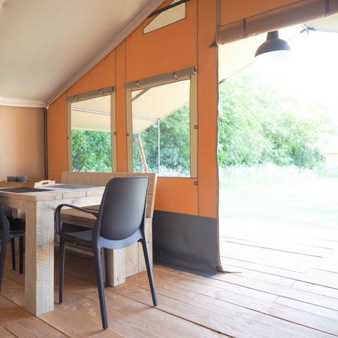 Tent 5 persons - Safari tent