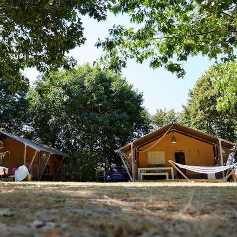 TENT 5 people - Safari tent
