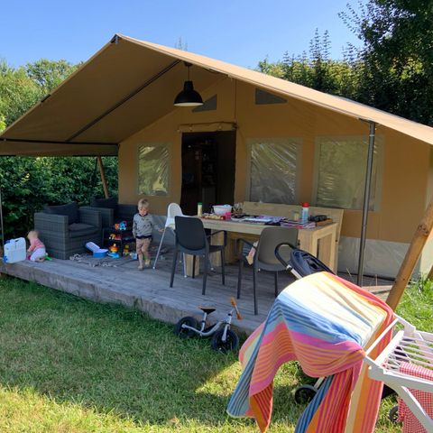 TENT 5 people - Safari tent