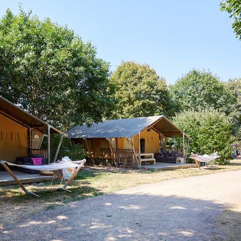 TENT 5 people - Safari tent
