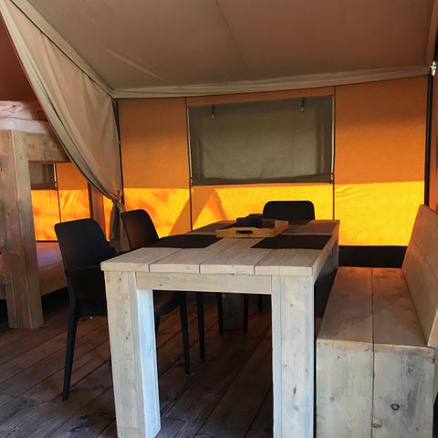 TENT 5 people - Safari tent