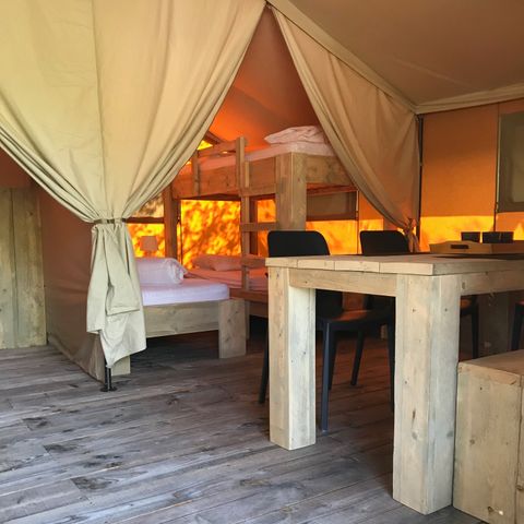 TENT 5 people - Safari tent