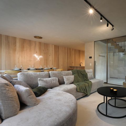 LODGE 8 people - with jacuzzi