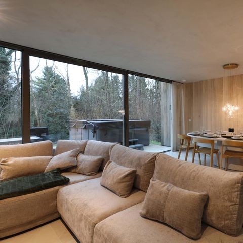 LODGE 8 people - with jacuzzi