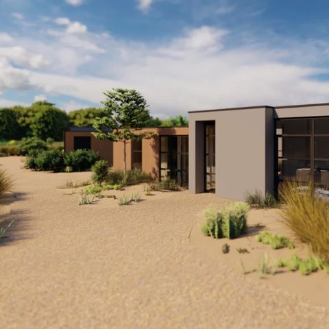 Bungalow 4 persons - Cube Exclusif