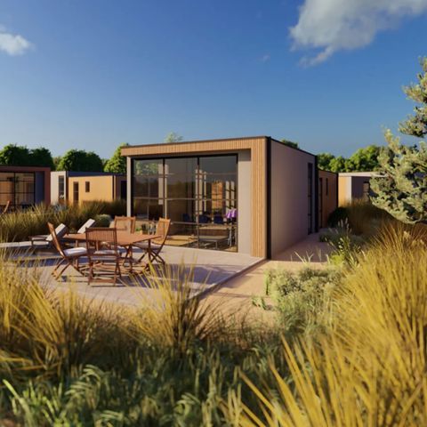 Bungalow 4 persons - Cube Exclusif