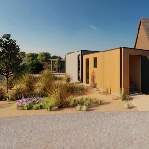 Bungalow 4 persons - Cube Exclusif