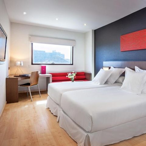 Bedroom 2 persons - Hotel room