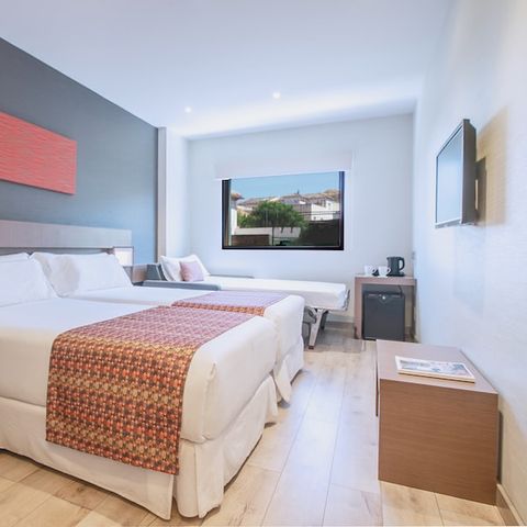 BEDROOM 2 people - Hotel room (+ 1 child under 12)