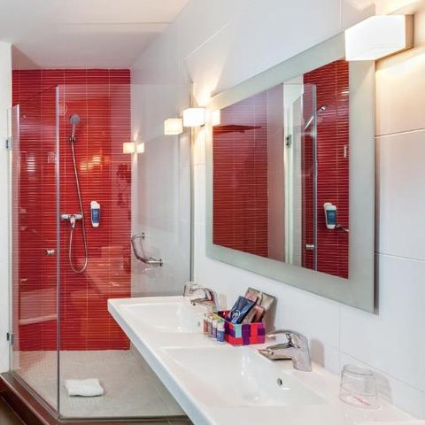 Bedroom 4 persons - Hotel room Junior Suite (2 adults + 2 children)