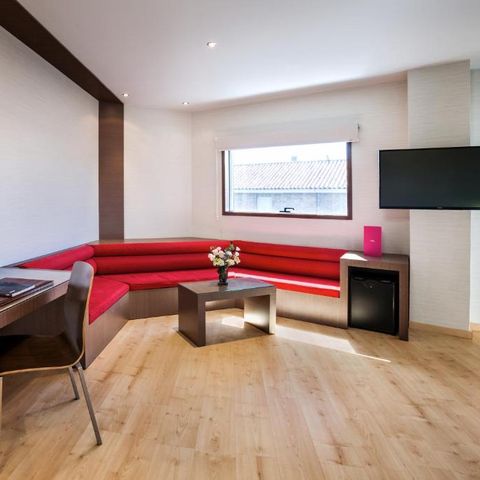 Bedroom 4 persons - Hotel room Junior Suite (2 adults + 2 children)
