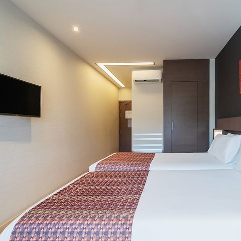 Bedroom 2 persons - Hotel room
