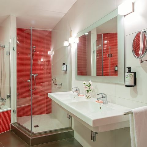 Bedroom 4 persons - Hotel room Junior Suite (2 adults + 2 children)
