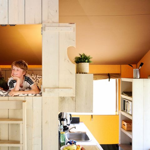 UNUSUAL ACCOMMODATION 6 people - Tree house Safari